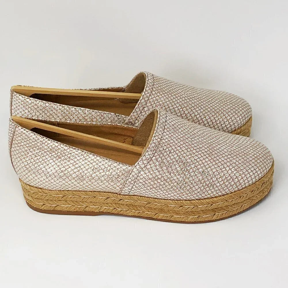 Naturalizer Women's Thea 3 Platform, Cream, 9.5 M